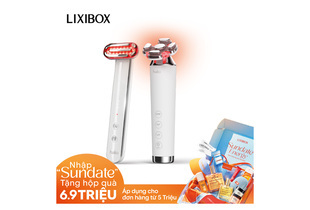 Combo Nâng cơ - Tăng Sinh Collagen của LIXIBOX với hai thiết bị đa chức năng tăng cường collagen cho làn da và ưu đãi hấp dẫn. Sản phẩm bao gồm các công nghệ hiện đại giúp làm trẻ hóa và tăng cường sức sống cho da.