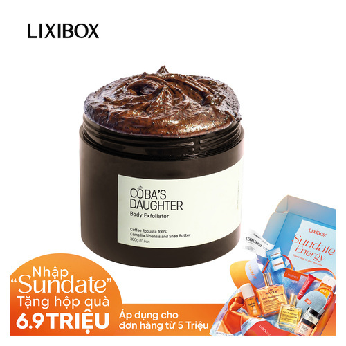 CoBa’s Daughter Body Exfoliator 300gr