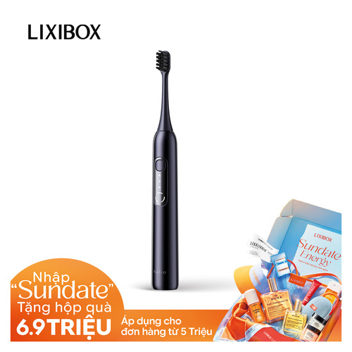 Bàn Chải Điện Halio SonicLite Electric Toothbrush - Ocean Blue