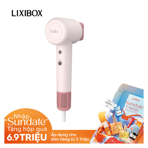 Máy Sấy Tóc Halio High Speed Ionic Hair Dryer
