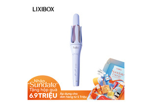 Máy Uốn Tóc Tự Xoay Ion Âm Halio instaCurl Premium Automatic Hair Styler Periwinkle