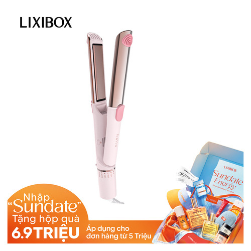Máy Tạo Kiểu Halio 2in1 Airplus Hair Styler