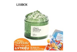 CoBa’s Daughter Aloe Soothing Gel 300gr