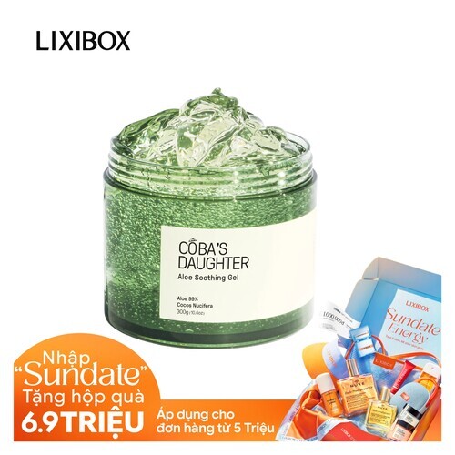 CoBa’s Daughter Aloe Soothing Gel 300gr