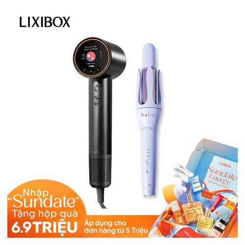 Combo Tóc Xinh Chớp Mắt
