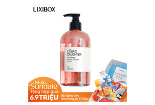 Gel Tắm Rửa tay Tắm Bồn CoBa's Daughter 3in1 Bodywash, Hand Wash and Bubble Bath 500ml - Grapefruit Peel & Eucalyptus Globulus