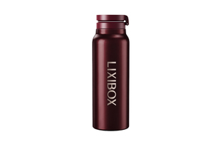 Bình Giữ Nhiệt Lixibox Snap and Sip Tumbler - Màu Burgundy với thiết kế tinh tế và hiện đại. Màu burgundy sang trọng kết hợp với logo LIXIBOX nổi bật, lý tưởng cho việc giữ nhiệt đồ uống.