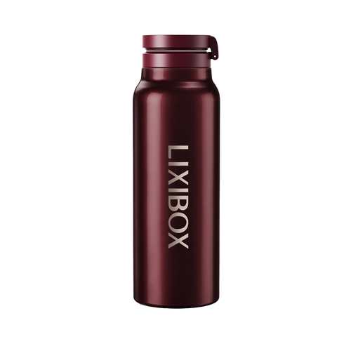 Bình Giữ Nhiệt Lixibox Snap and Sip Tumbler - Màu Burgundy