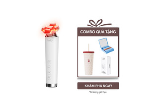 Máy Nâng Cơ, Giảm Mỡ Mặt & Trẻ Hoá Da kết hợp Ánh Sáng Sinh Học Halio RevitaWave Skin Rejuvenator