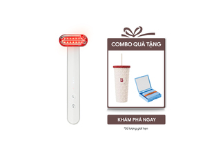 Máy Ánh Sáng Đỏ Tăng Sinh Collagen Halio Red Light Therapy Device 3 in 1