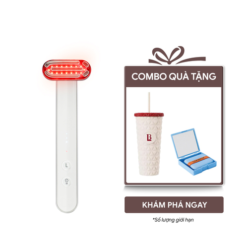 Máy Ánh Sáng Đỏ Tăng Sinh Collagen Halio Red Light Therapy Device 3 in 1